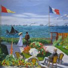 Rep. Claude_Monet 39.5x51 in.  Oil Painting Canvas Art Wall Decor modern301