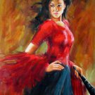 Dancer 32x48 in.  Oil Painting Canvas Art Wall Decor modern101