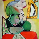 Rep. Pablo Picasso 30x36 in.  Oil Painting Canvas Art Wall Decor modern04D