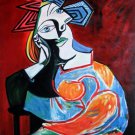 Rep. Pablo Picasso 30x36 in.  Oil Painting Canvas Art Wall Decor modern05D