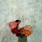 Flower 20x36 in.  Oil Painting Canvas Art Wall Decor modern301