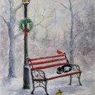 Snow 16x24 in. Oil Painting Canvas Art Wall Decor modern101 Snow 16x24 in. Oil Painting Canvas Art Wall Decor modern101