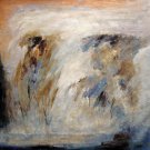Abstract 39.5x39.5 in.  Oil Painting Canvas Art Wall Decor modern801