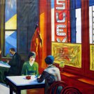 Rep. Edward Hopper 39.5x39.5 in.  Oil Painting Canvas Art Wall Decor modern01D