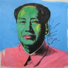 Reproduction Chairman Mao 36x36 in.  Oil Painting Canvas Art Wall Decor modern02D