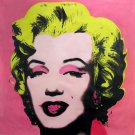 Monroe 36x36 in.  Oil Painting Canvas Art Wall Decor modern01D