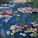Rep. Claude_Monet 36x36 in.  Oil Painting Canvas Art Wall Decor modern01D