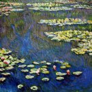 Rep. Claude_Monet 36x36 in.  Oil Painting Canvas Art Wall Decor modern02D