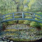 Rep. Claude_Monet 36x36 in.  Oil Painting Canvas Art Wall Decor modern03D