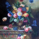 Flower 30x40 in.  Oil Painting Canvas Art Wall Decor modern003