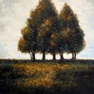 Trees 30x40 in.  Oil Painting Canvas Art Wall Decor modern502