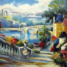 Street 30x40 in.  Oil Painting Canvas Art Wall Decor modern406