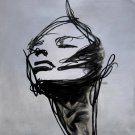 Face 28x28 in.  Oil Painting Canvas Art Wall Decor modern04D