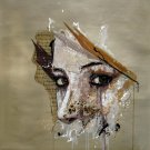 Face 28x28 in.  Oil Painting Canvas Art Wall Decor modern08D