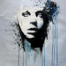Face 28x28 in.  Oil Painting Canvas Art Wall Decor modern09D