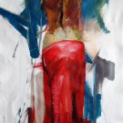 Beauty 24x48 in.  Oil Painting Canvas Art Wall Decor modern07D