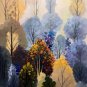 Forest 60cm x 90cm stretched Oil Painting Canvas Art Wall Decor modern102