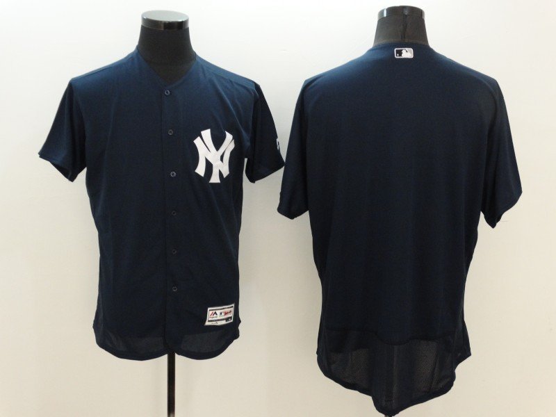 blank yankees jersey