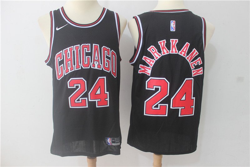 bulls 24 jersey