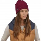 Patagonia Fisherman's Roll Beanie- Wax Red NEW UNISEX