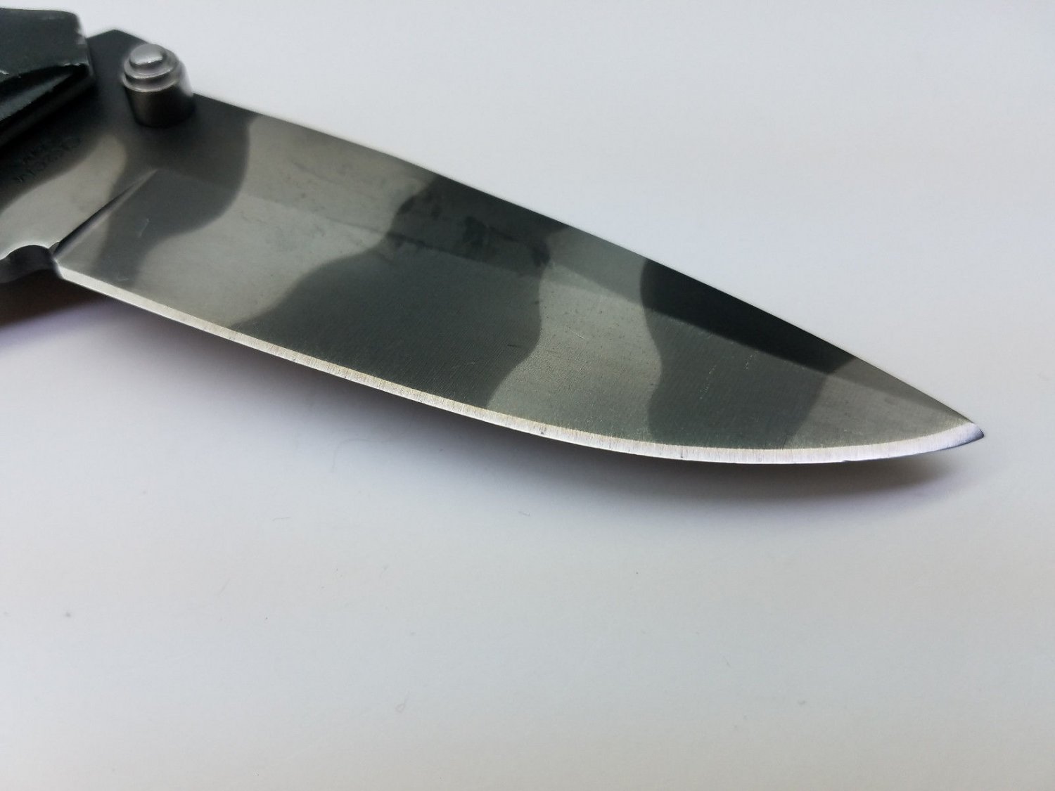 Smith &Wesson Homeland Security Urban Titanium Camo CK2CM Hammer