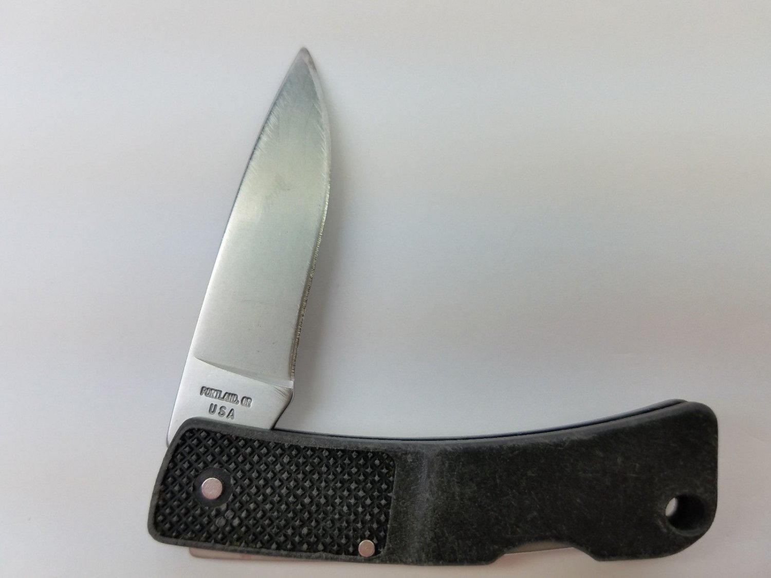 Collectible Gerber LST 300 Ultralight Knife Fine Edge Made In Portland