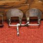 Champion Turf Dark Oil 5/8 Bosal Hanger SOLID STERLING Buckles, Keepers, Conchos