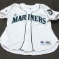 Vintage Authentic Mid 90s Seattle Mariners Home Jersey Size 40 Russell Athletic