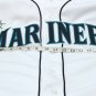 Vintage Authentic Mid 90s Seattle Mariners Home Jersey Size 40 Russell Athletic