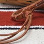 NWOT Rattlesnake Roping Rein Harness Leather 5/8" by 7-ft 9-in Super Soft!