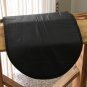EquiGuard Gel Half Saddle Pad Black GUC