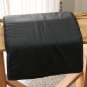 EquiGuard Gel Half Saddle Pad Black GUC