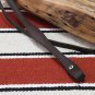 Vintage MacPherson Dark Oil Shaped Brow Headstall Scalloped Cheeks EUC