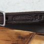 Vintage MacPherson Dark Oil Shaped Brow Headstall Scalloped Cheeks EUC