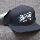 RARE NWT Seattle Mariners 1997 A.L. West Champions Official Clubhouse Cap USA