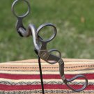Classic Equine "Classic Cowboy" Series Steel Bit HANDMADE in TX Medium Port NOS