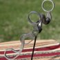 Classic Equine "Classic Cowboy" Series Steel Bit HANDMADE in TX Medium Port NOS
