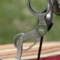 Classic Equine "Classic Cowboy" Series Steel Bit HANDMADE in TX Medium Port NOS