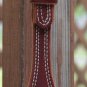 Reinsman Latigo Slide Ear Headstall with Vintage Circle Y Scalloped Buckles NWT