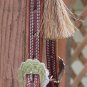 Reinsman Latigo Slide Ear Headstall with Vintage Circle Y Scalloped Buckles NWT