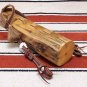 Reinsman Latigo Slide Ear Headstall with Vintage Circle Y Scalloped Buckles NWT