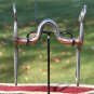 NWT Bob Avila Professionals Choice Bit Mounted Leaf Shanks Medium Port 5" Mouth