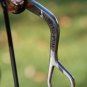 NWT Bob Avila Professionals Choice Bit Mounted Leaf Shanks Medium Port 5" Mouth