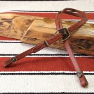Oklahoma Maker Marked Slot Ear Headstall Iron Longhorn Buckle Conchos Unused