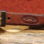 Oklahoma Maker Marked Slot Ear Headstall Iron Longhorn Buckle Conchos Unused