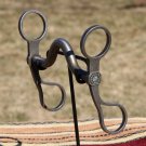 Classic Equine Classic Cowboy Series Steel Short Shank Bit HANDMADE TX Med Port