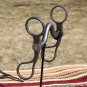Classic Equine Classic Cowboy Series Steel Short Shank Bit HANDMADE TX Med Port