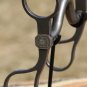Classic Equine Classic Cowboy Series Steel Short Shank Bit HANDMADE TX Med Port