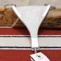Champion Turf White Leather Thoroughbred Horse Racing Yoke & Fork NOS
