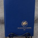 The New Seattle Mariners 1990 Season Date Book Hardbound Full Color VERY RARE